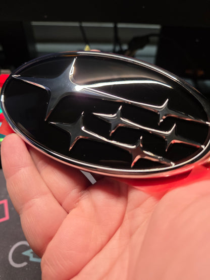 Custom OEM Subaru Emblem Ornament Badge