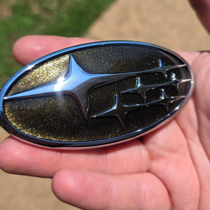 Custom Subaru Emblem Refinishing & Restoration