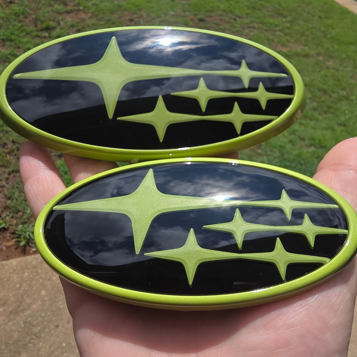 Custom Subaru Emblem Refinishing & Restoration