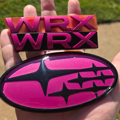 Custom Subaru Emblem Refinishing & Restoration