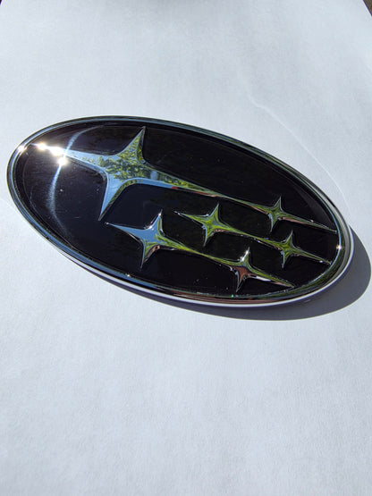 Custom OEM Subaru Emblem Ornament Badge