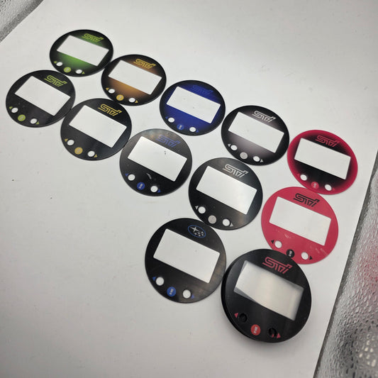 GaugeART CAN Gauge Custom Faces – Subaru WRX & STI