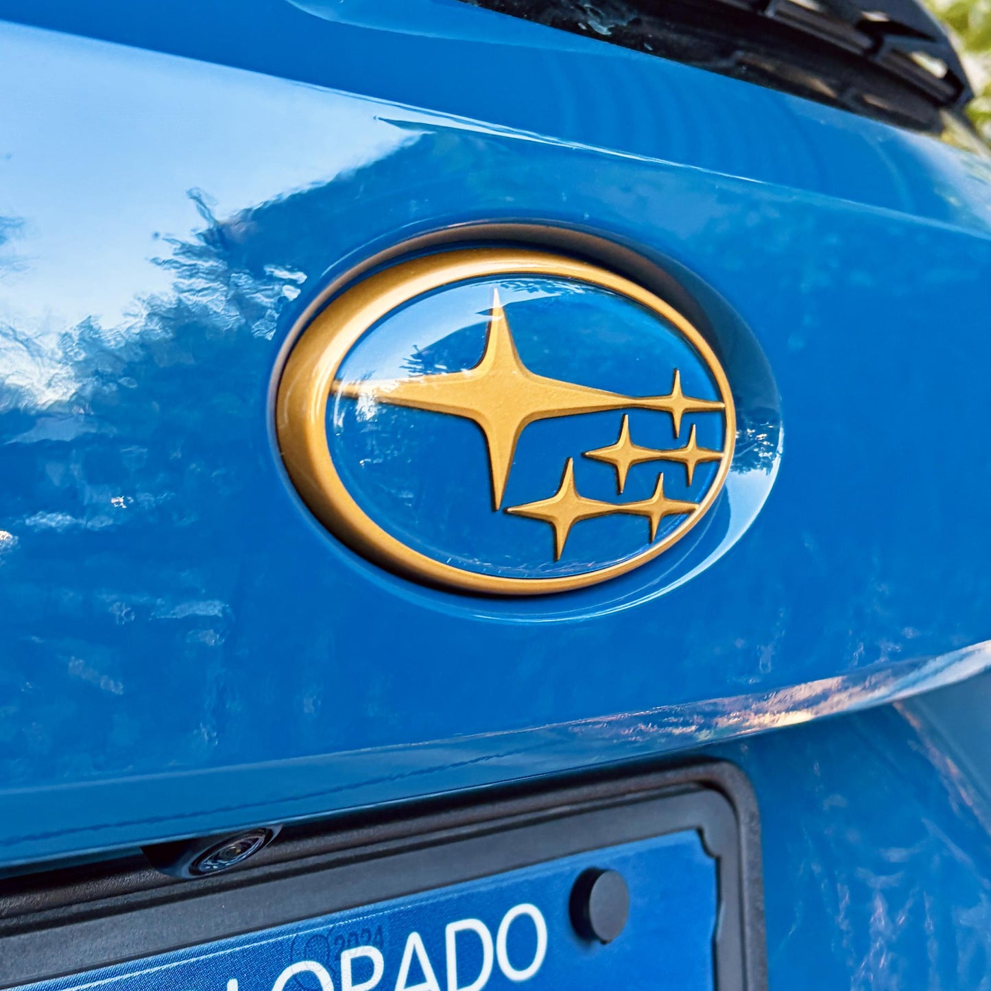 Custom Subaru Emblem Refinishing & Restoration