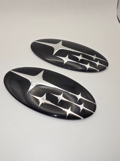 OEM Subaru Badge Restoration & Custom Refinishing