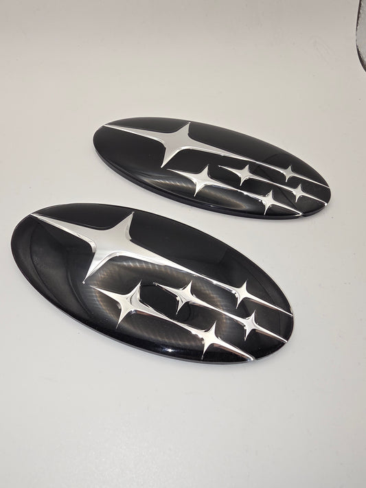 OEM Subaru Badge Restoration & Custom Refinishing