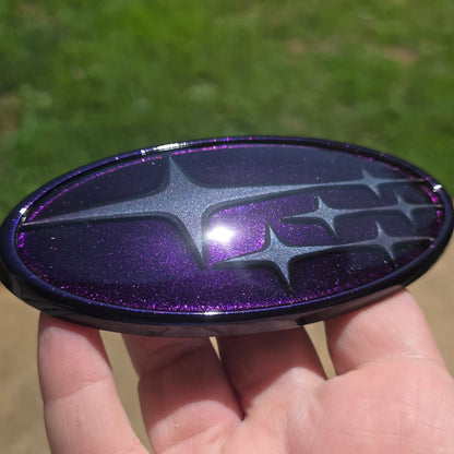 Custom Subaru Emblem Refinishing & Restoration