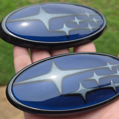 Custom Subaru Emblem Refinishing & Restoration