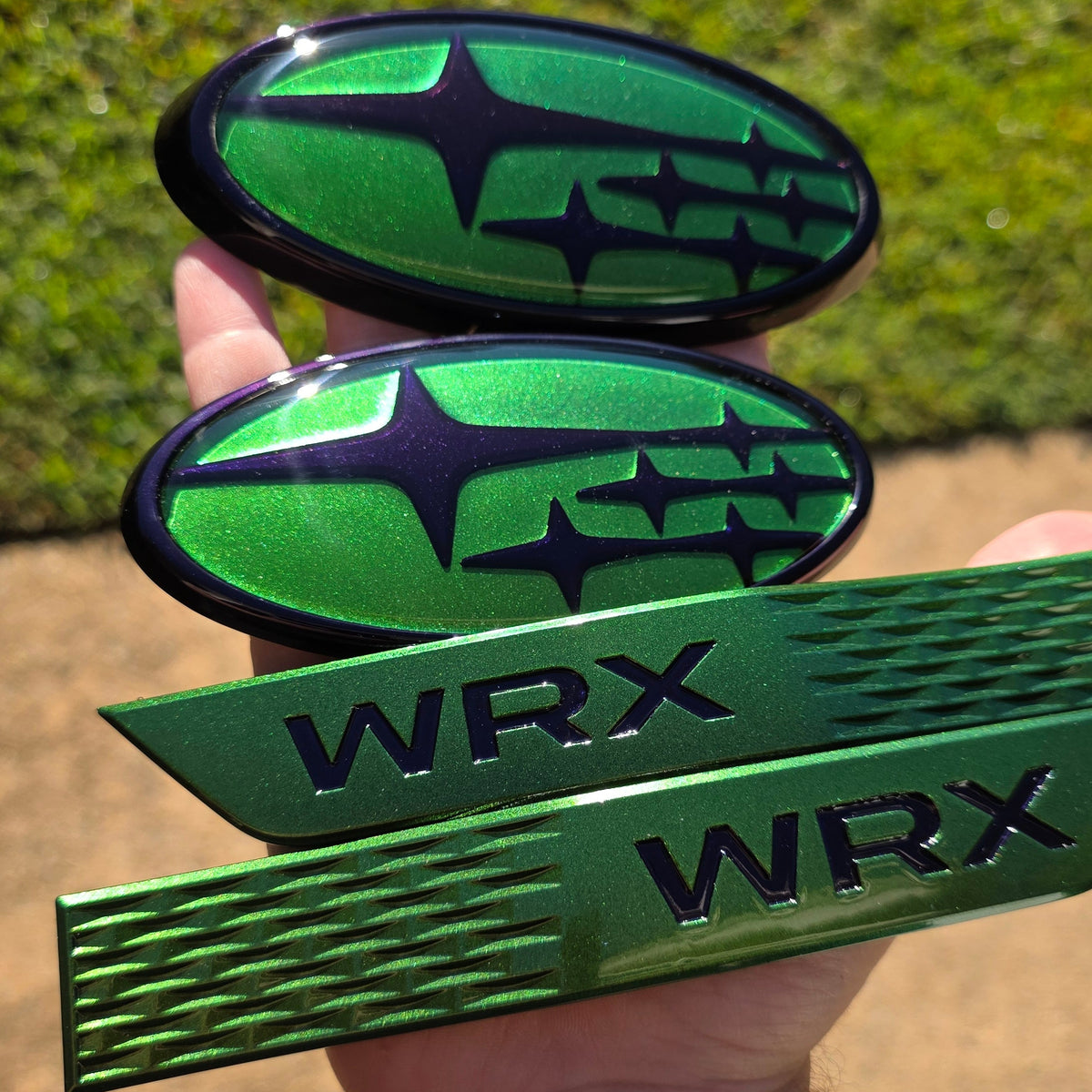 Custom Subaru Emblem Refinishing & Restoration