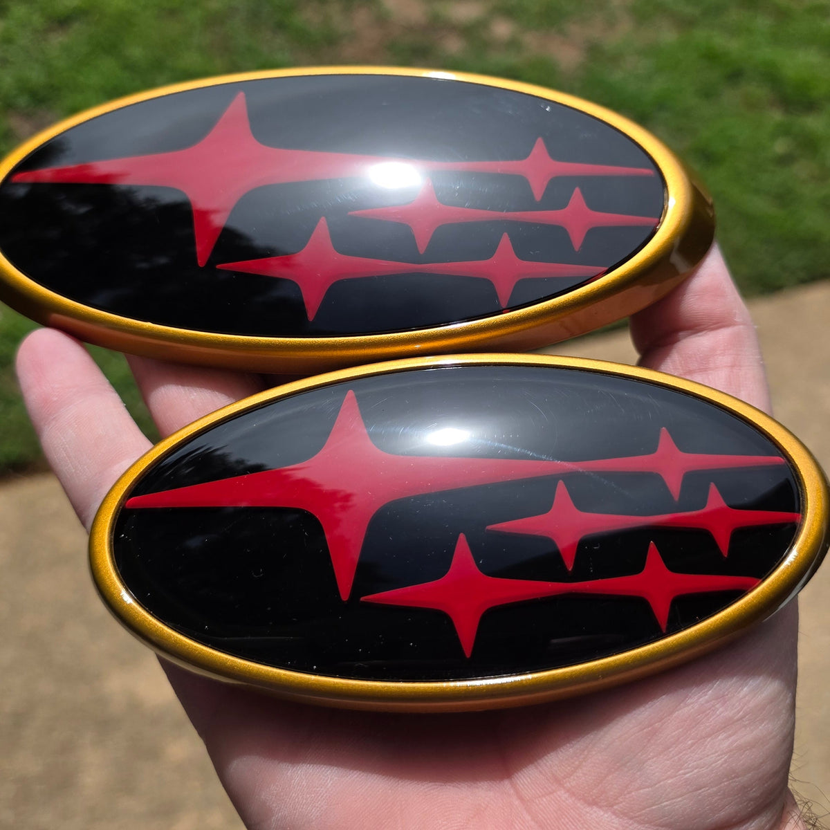 Custom Subaru Emblem Refinishing & Restoration