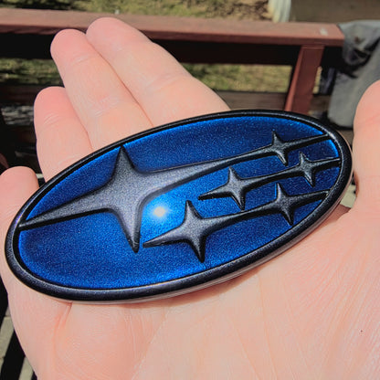 Custom OEM Subaru Emblem Ornament Badge