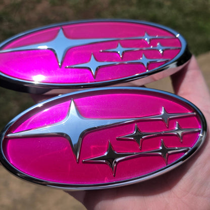 Custom Subaru Emblem Refinishing & Restoration