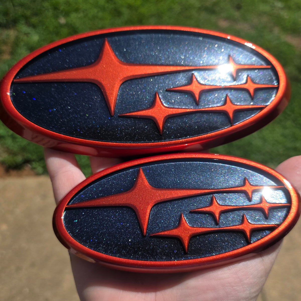 Custom Subaru Emblem Refinishing & Restoration