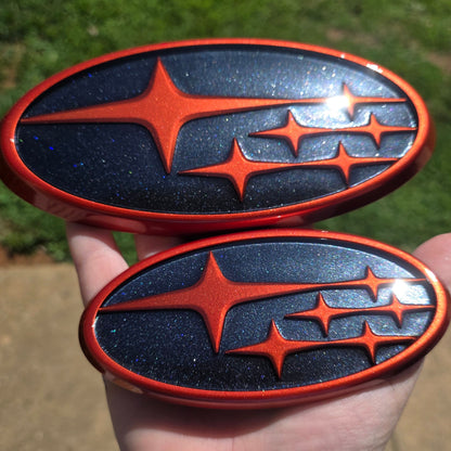 Custom Subaru Emblem Refinishing & Restoration
