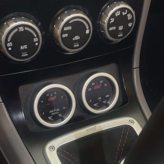 AEM & Innovate STI Gauge Custom Faces – X-Series & Classic - Subaru WRX / STI