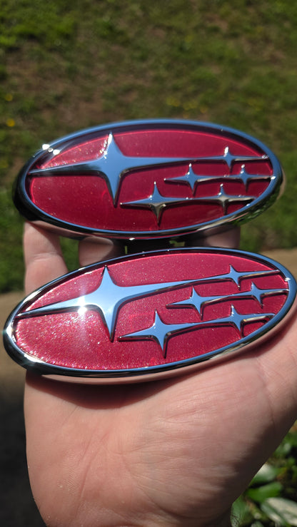 Custom Subaru Emblem Refinishing & Restoration