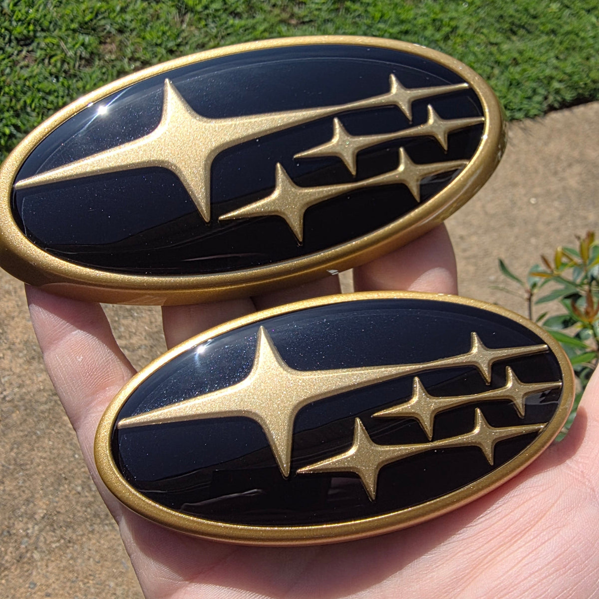 Custom Subaru Emblem Refinishing & Restoration