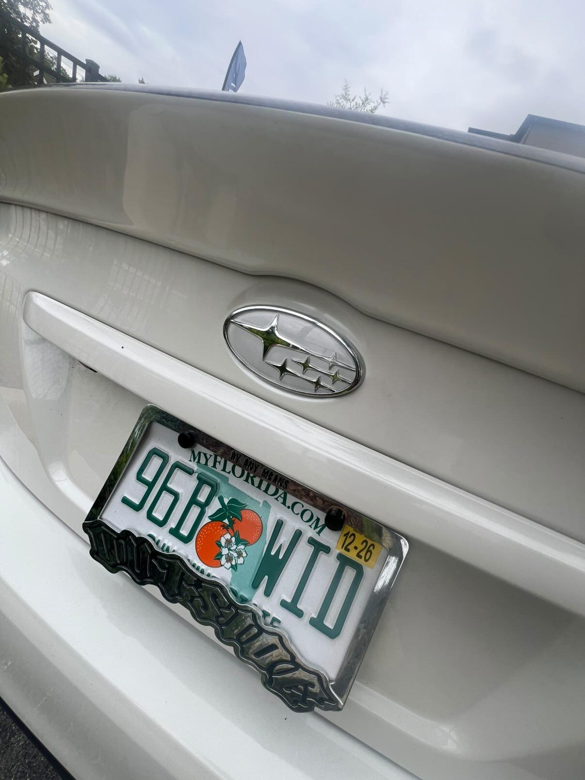 Custom OEM Subaru Emblem Ornament Badge