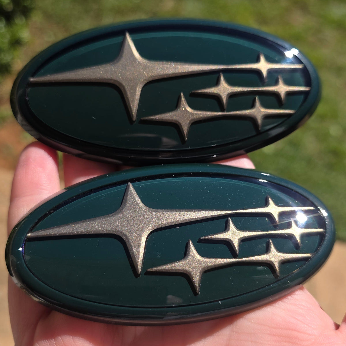 Custom Subaru Emblem Refinishing & Restoration