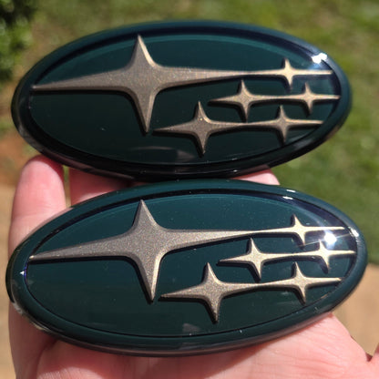 Custom Subaru Emblem Refinishing & Restoration