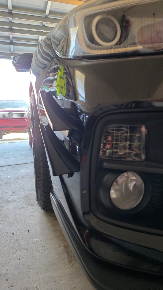 VA WRX / STI Custom Dual Dive Plane Canards