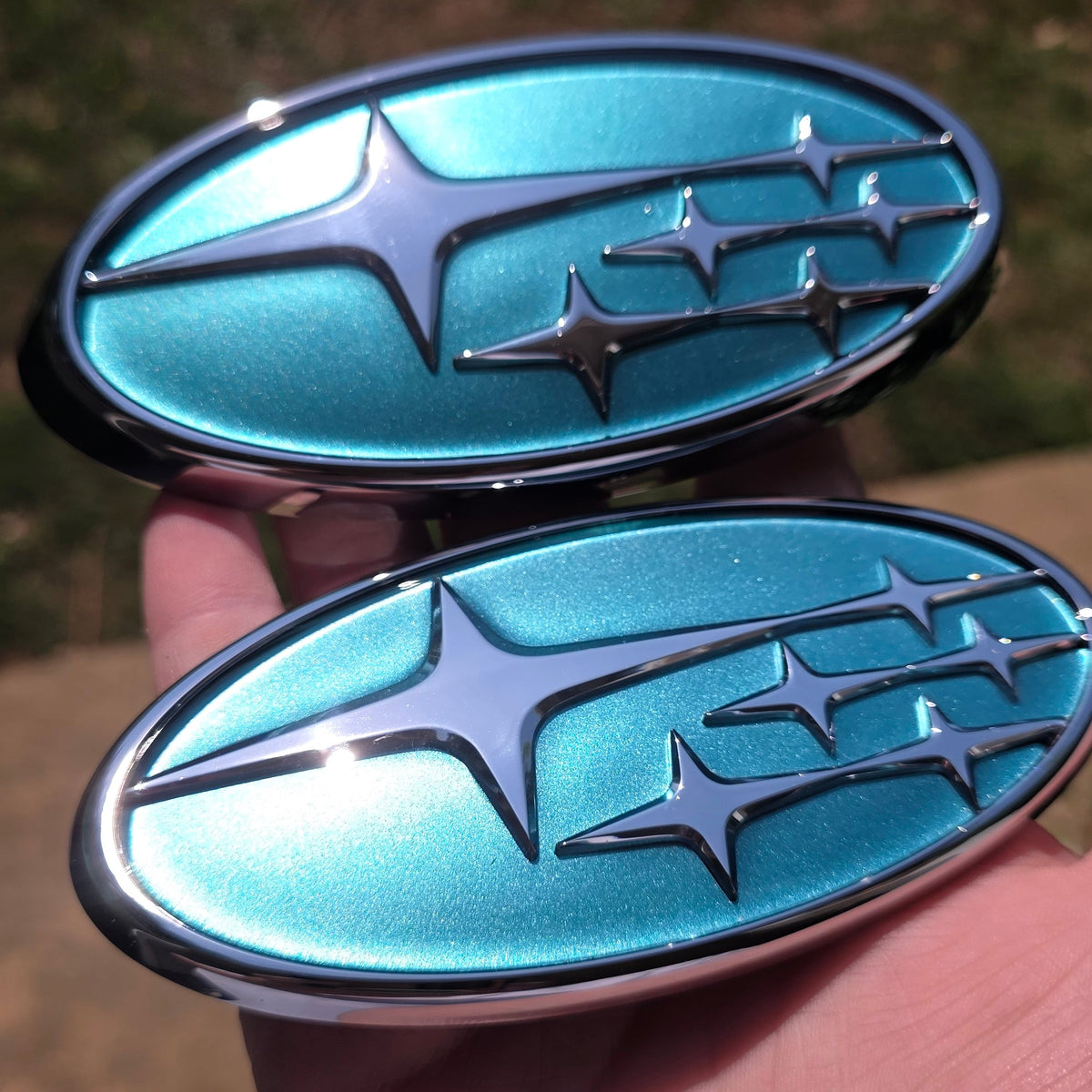 Custom Subaru Emblem Refinishing & Restoration