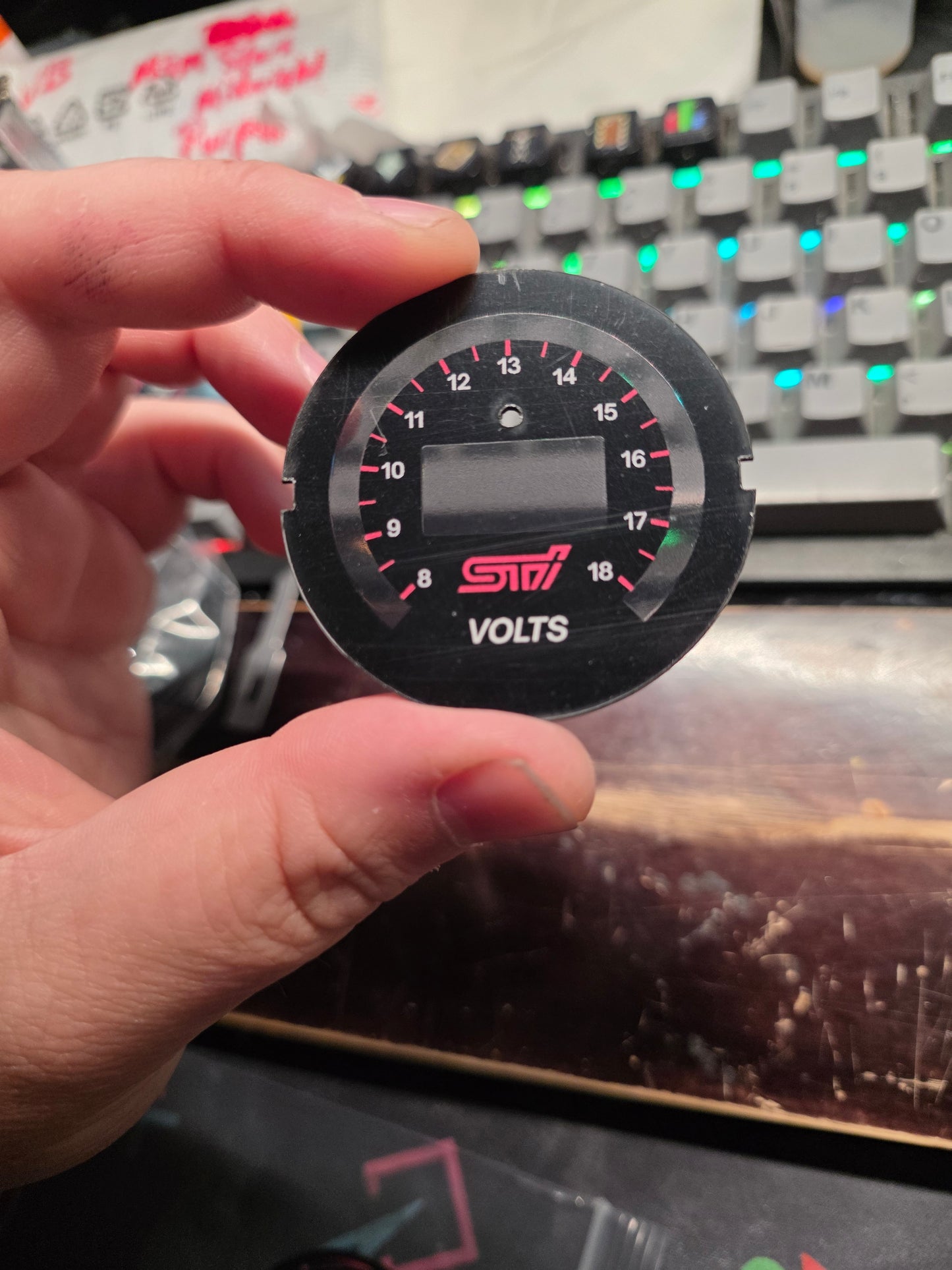 AEM & Innovate STI Gauge Custom Faces – X-Series & Classic - Subaru WRX / STI