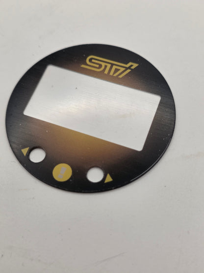 GaugeART CAN Gauge Custom Faces – Subaru WRX & STI