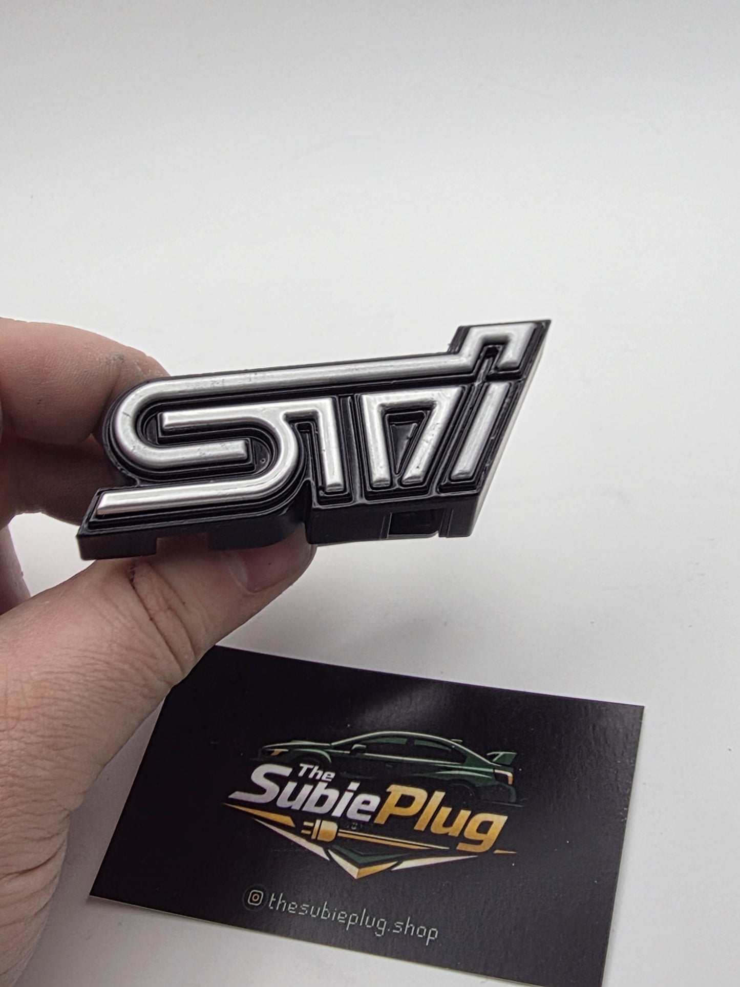Custom OEM Subaru Emblem Ornament Badge