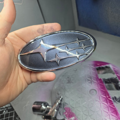 Custom OEM Subaru Emblem Ornament Badge