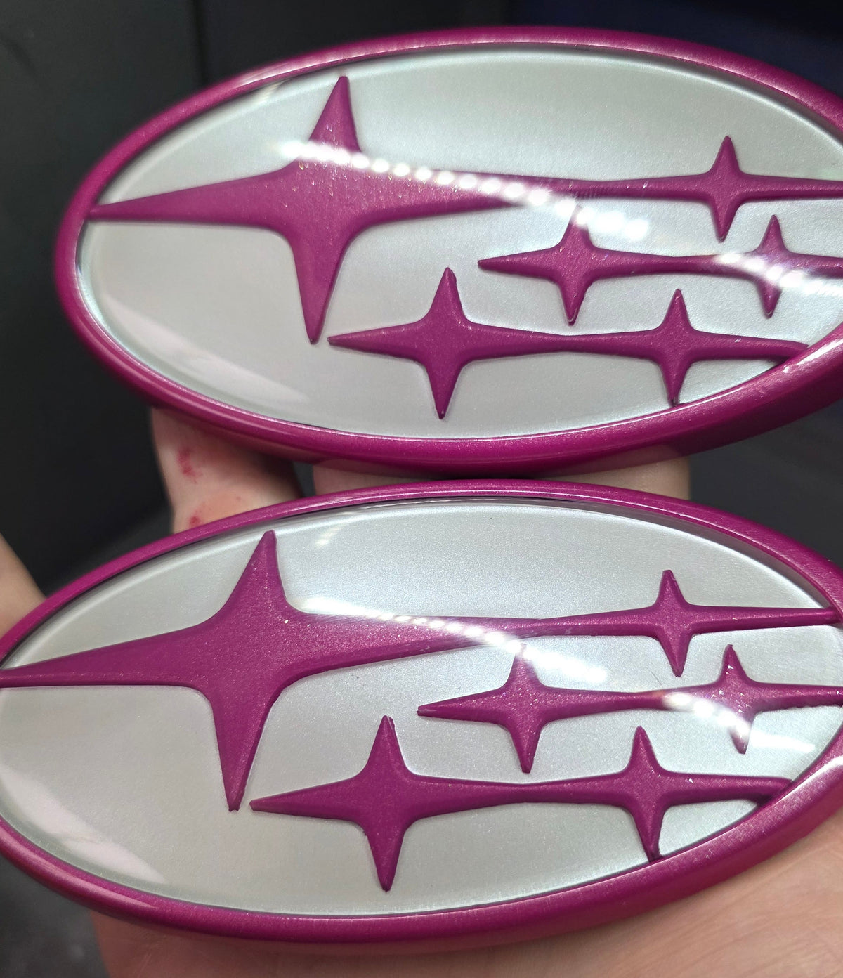 Custom Subaru Emblem Refinishing & Restoration