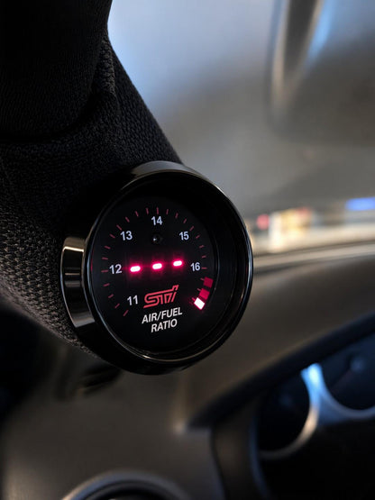 AEM & Innovate STI Gauge Custom Faces – X-Series & Classic - Subaru WRX / STI