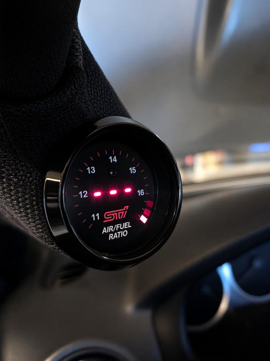 AEM & Innovate STI Gauge Custom Faces – X-Series & Classic - Subaru WRX / STI
