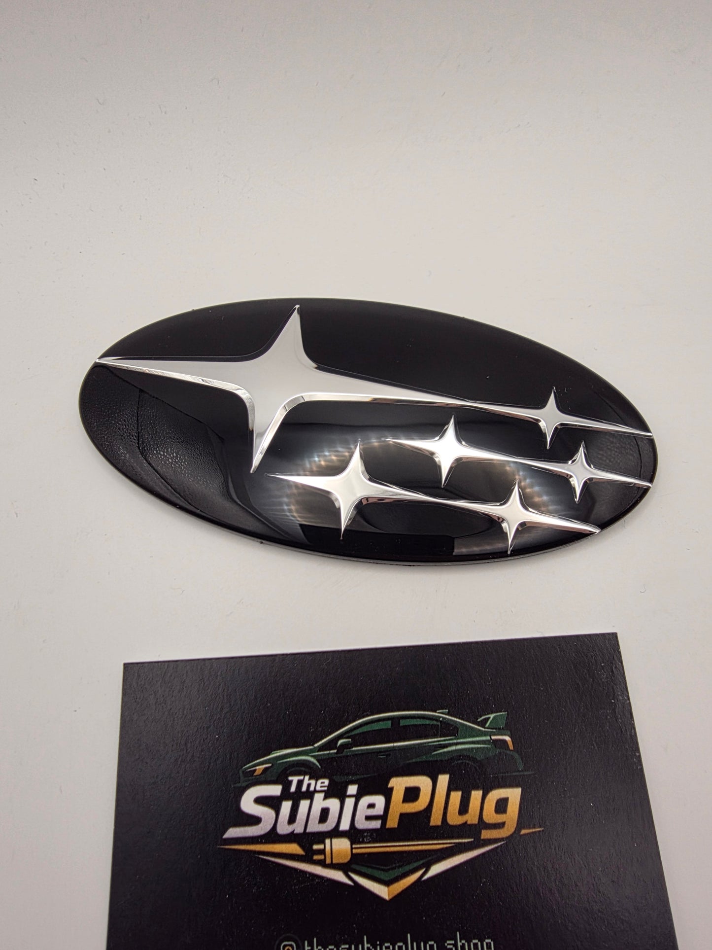 Custom OEM Subaru Emblem Ornament Badge