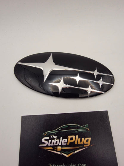 Custom OEM Subaru Emblem Ornament Badge