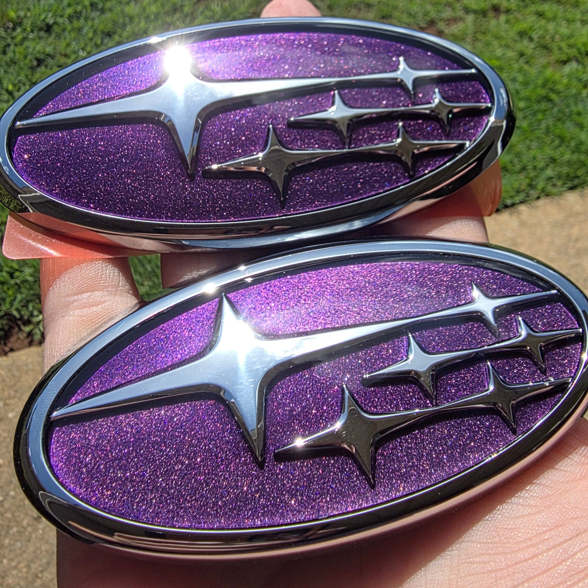 Custom Subaru Emblem Refinishing & Restoration