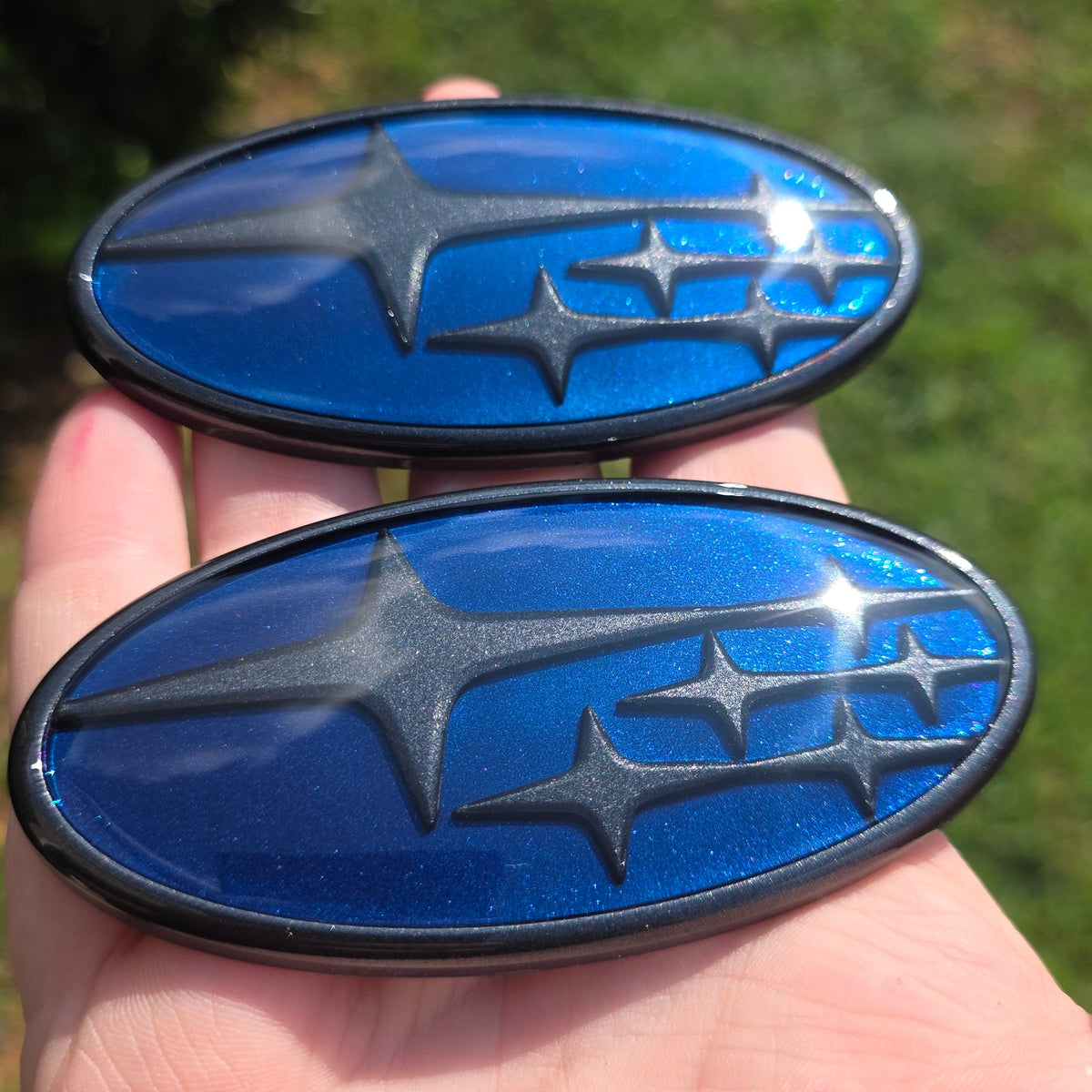 Custom Subaru Emblem Refinishing & Restoration