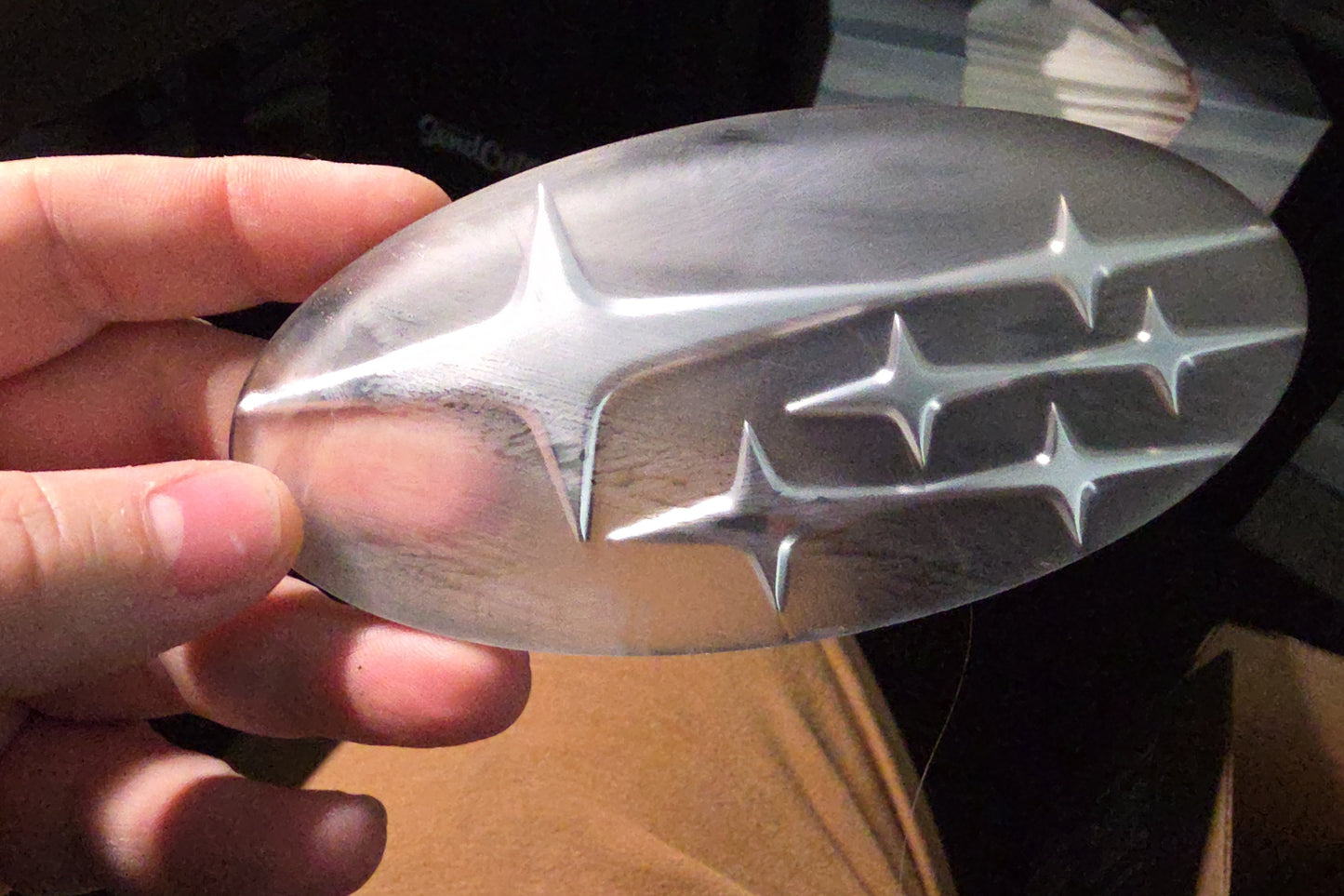 OEM Subaru Badge Restoration & Custom Refinishing