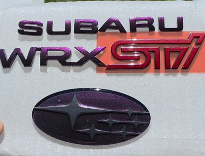 Custom OEM Subaru Emblem Ornament Badge