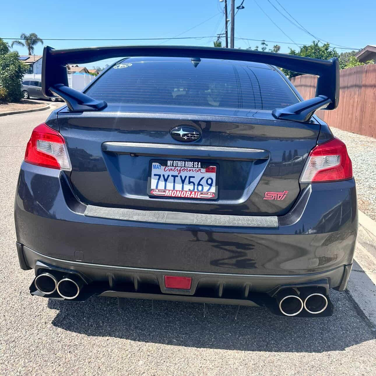 Custom OEM Subaru Emblem Ornament Badge