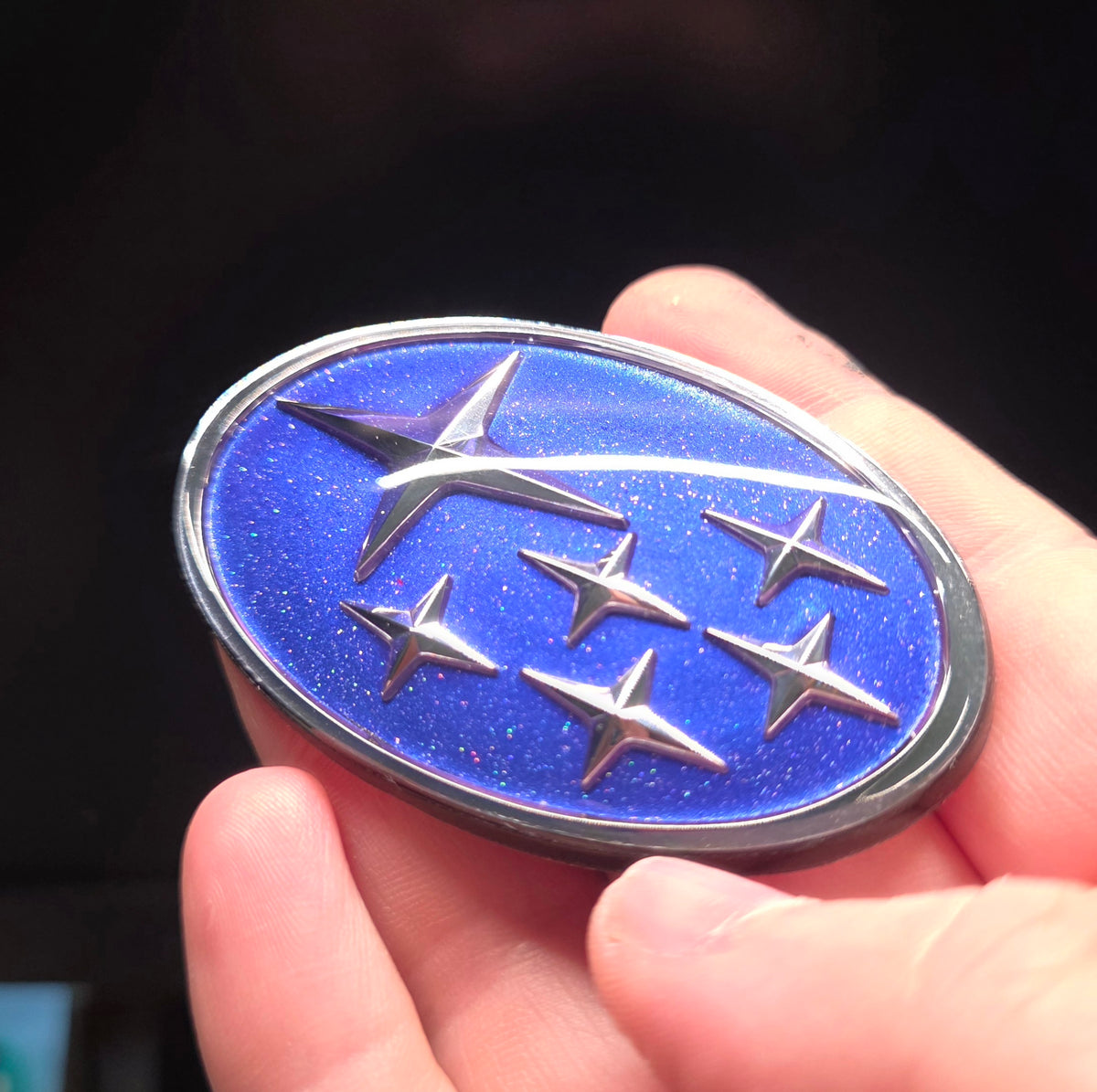Custom Subaru Emblem Refinishing & Restoration